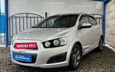 Chevrolet Aveo III, 2012 год, 719 000 рублей, 1 фотография