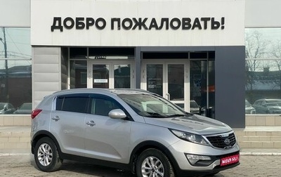 KIA Sportage III, 2012 год, 1 175 000 рублей, 1 фотография