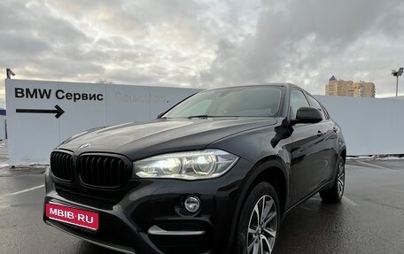 BMW X6, 2015 год, 4 100 000 рублей, 1 фотография