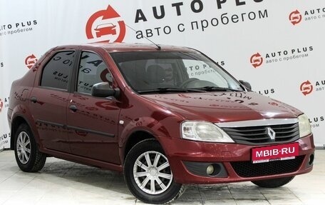 Renault Logan I, 2010 год, 499 000 рублей, 1 фотография