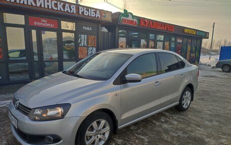 Volkswagen Polo VI (EU Market), 2012 год, 729 000 рублей, 4 фотография