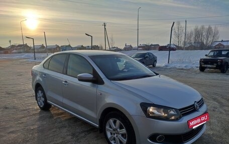 Volkswagen Polo VI (EU Market), 2012 год, 729 000 рублей, 7 фотография