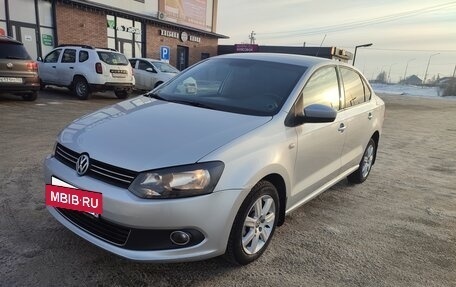 Volkswagen Polo VI (EU Market), 2012 год, 729 000 рублей, 10 фотография