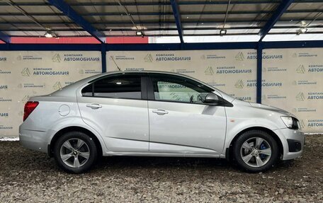 Chevrolet Aveo III, 2012 год, 719 000 рублей, 6 фотография