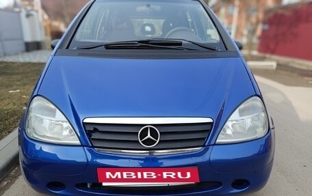 Mercedes-Benz A-Класс, 2000 год, 370 000 рублей, 2 фотография