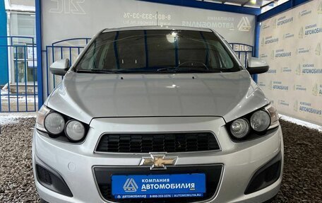 Chevrolet Aveo III, 2012 год, 719 000 рублей, 7 фотография