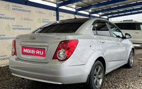 Chevrolet Aveo III, 2012 год, 719 000 рублей, 5 фотография