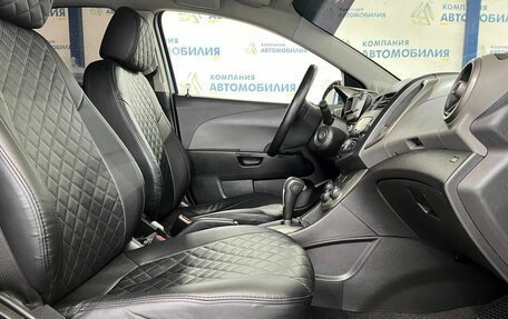 Chevrolet Aveo III, 2012 год, 719 000 рублей, 10 фотография