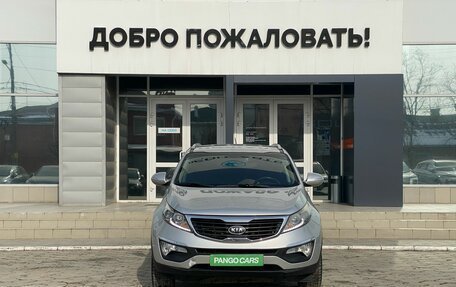 KIA Sportage III, 2012 год, 1 175 000 рублей, 2 фотография