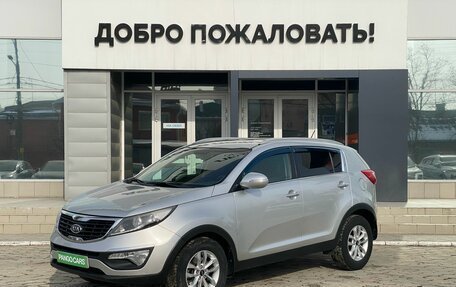 KIA Sportage III, 2012 год, 1 175 000 рублей, 3 фотография