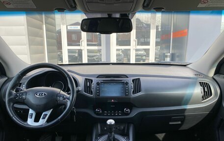 KIA Sportage III, 2012 год, 1 175 000 рублей, 9 фотография