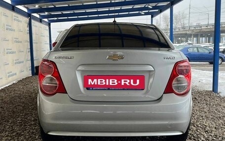 Chevrolet Aveo III, 2012 год, 719 000 рублей, 4 фотография