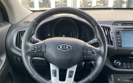 KIA Sportage III, 2012 год, 1 175 000 рублей, 10 фотография