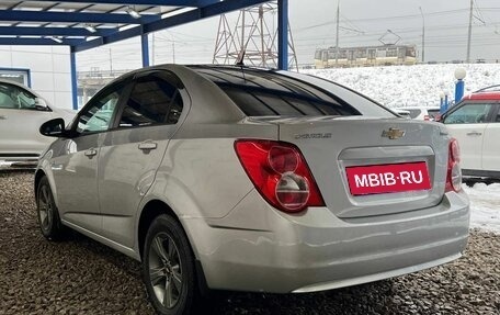 Chevrolet Aveo III, 2012 год, 719 000 рублей, 3 фотография