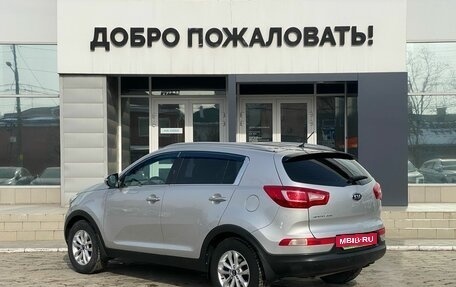 KIA Sportage III, 2012 год, 1 175 000 рублей, 5 фотография