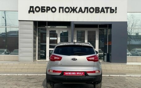 KIA Sportage III, 2012 год, 1 175 000 рублей, 6 фотография