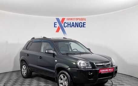 Hyundai Tucson III, 2008 год, 725 000 рублей, 2 фотография