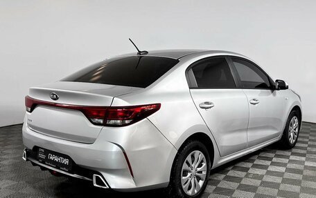 KIA Rio IV, 2021 год, 1 599 000 рублей, 6 фотография