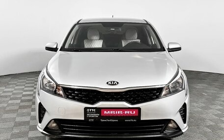 KIA Rio IV, 2021 год, 1 599 000 рублей, 2 фотография