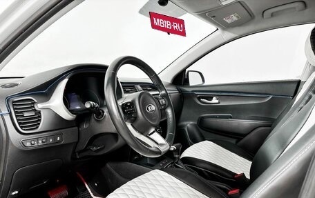 KIA Rio IV, 2021 год, 1 599 000 рублей, 20 фотография