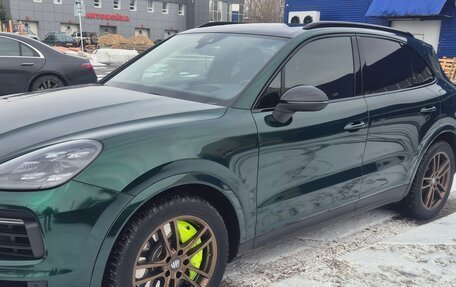 Porsche Cayenne III, 2020 год, 9 780 000 рублей, 4 фотография