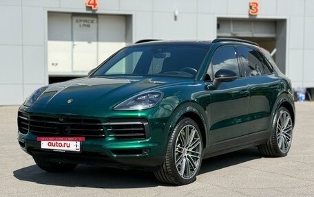 Porsche Cayenne III, 2020 год, 9 780 000 рублей, 18 фотография