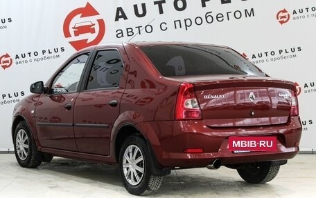 Renault Logan I, 2010 год, 499 000 рублей, 3 фотография