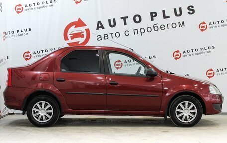 Renault Logan I, 2010 год, 499 000 рублей, 7 фотография