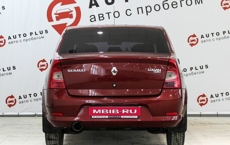 Renault Logan I, 2010 год, 499 000 рублей, 5 фотография