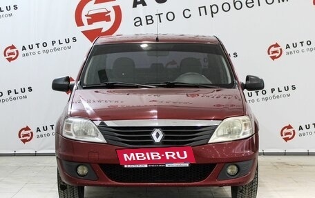 Renault Logan I, 2010 год, 499 000 рублей, 4 фотография