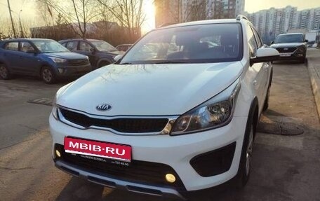 KIA Rio IV, 2017 год, 1 399 000 рублей, 1 фотография