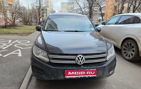 Volkswagen Tiguan I, 2017 год, 1 900 000 рублей, 1 фотография