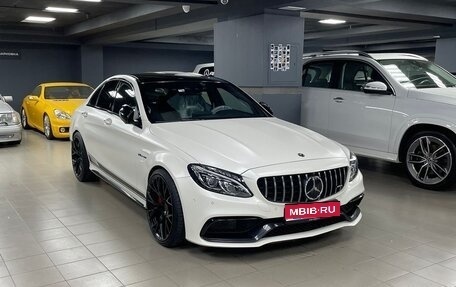 Mercedes-Benz C-Класс AMG, 2018 год, 7 000 000 рублей, 1 фотография