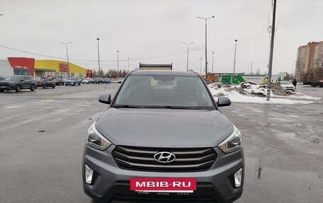 Hyundai Creta I рестайлинг, 2017 год, 1 500 000 рублей, 7 фотография