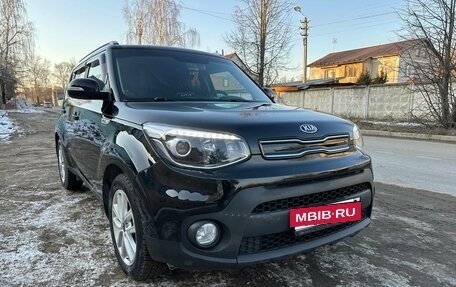 KIA Soul II рестайлинг, 2017 год, 1 420 000 рублей, 10 фотография