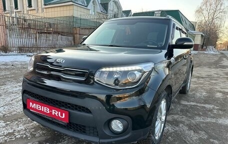 KIA Soul II рестайлинг, 2017 год, 1 420 000 рублей, 4 фотография