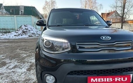 KIA Soul II рестайлинг, 2017 год, 1 420 000 рублей, 17 фотография