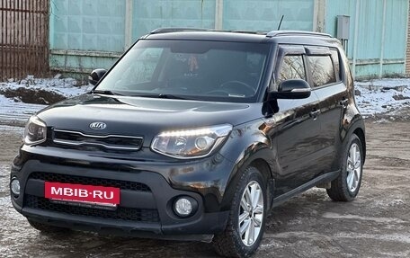 KIA Soul II рестайлинг, 2017 год, 1 420 000 рублей, 15 фотография