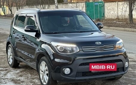 KIA Soul II рестайлинг, 2017 год, 1 420 000 рублей, 13 фотография