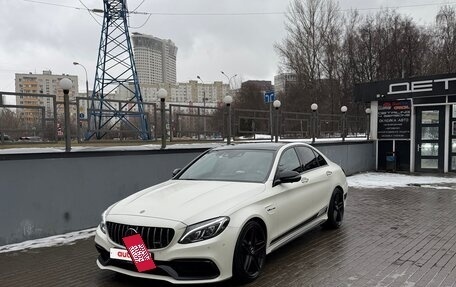 Mercedes-Benz C-Класс AMG, 2018 год, 7 000 000 рублей, 9 фотография