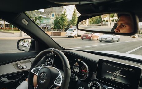 Mercedes-Benz C-Класс AMG, 2018 год, 7 000 000 рублей, 17 фотография