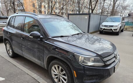 Volkswagen Tiguan I, 2017 год, 1 900 000 рублей, 2 фотография