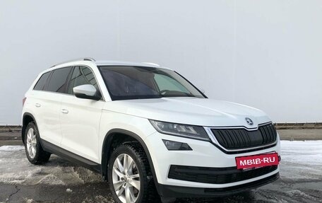 Skoda Kodiaq I, 2018 год, 2 280 000 рублей, 3 фотография