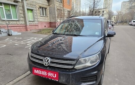 Volkswagen Tiguan I, 2017 год, 1 900 000 рублей, 8 фотография