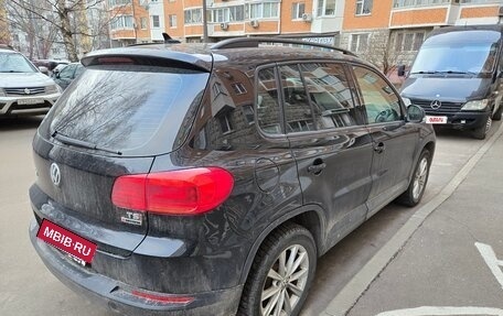 Volkswagen Tiguan I, 2017 год, 1 900 000 рублей, 4 фотография