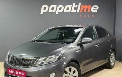 KIA Rio III рестайлинг, 2012 год, 1 019 000 рублей, 1 фотография