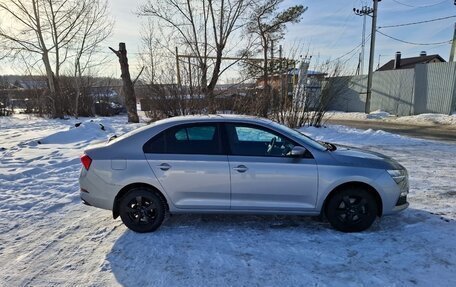 Skoda Rapid II, 2021 год, 1 730 000 рублей, 3 фотография