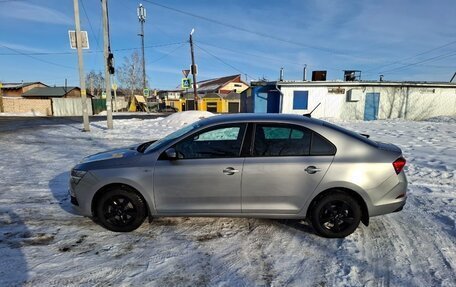 Skoda Rapid II, 2021 год, 1 730 000 рублей, 4 фотография