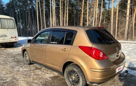 Nissan Tiida, 2007 год, 600 000 рублей, 5 фотография