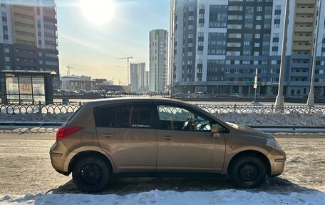 Nissan Tiida, 2007 год, 600 000 рублей, 9 фотография